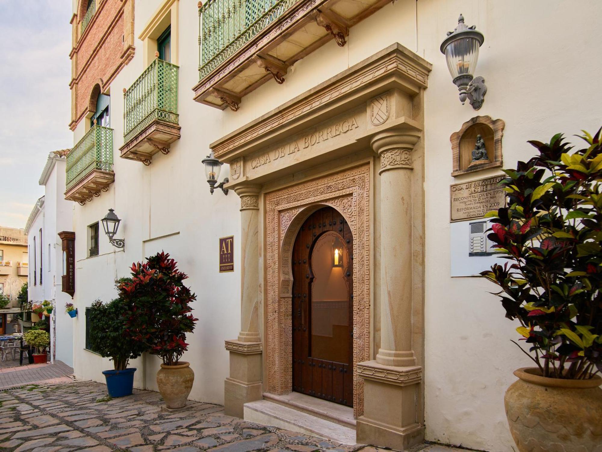 Apartamentos Turisticos Casa De La Borrega Estepona Exterior foto